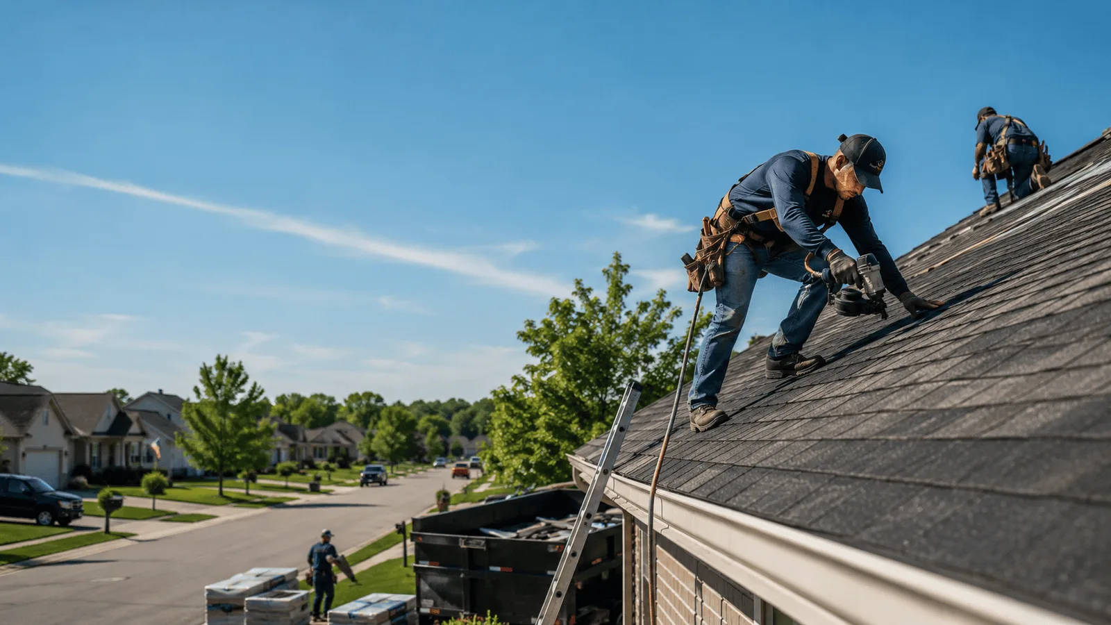 Roof Inspection in Shallowater, TX